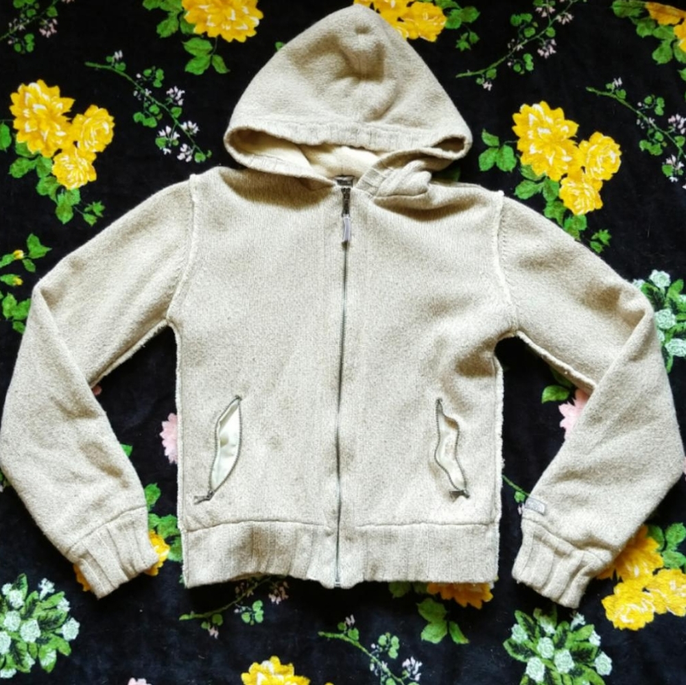 North Face Knit Zip-up